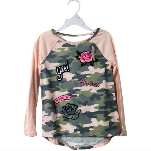 Children’s Place Cammo Tee- Shirt NWT - Picture 1 of 8